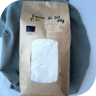 Farine T80 - 2Kg