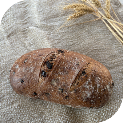 Pain au cacao et pépites de chocolat 400g