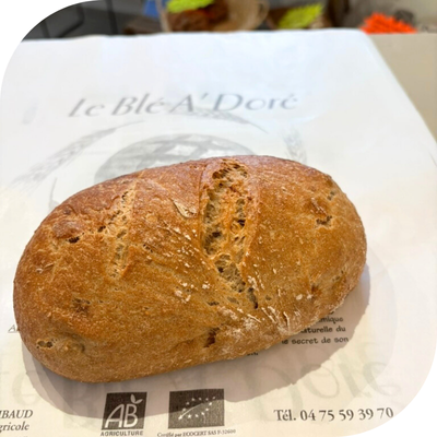 Pain figues & noix 400g